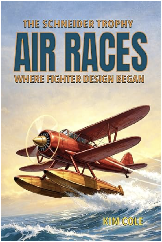 Schneider Trophy Air Racers cover